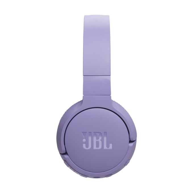 JBL Tune 670NC - Purple - Adaptive Noise Cancelling Wireless On-Ear Headphones - Right image number null
